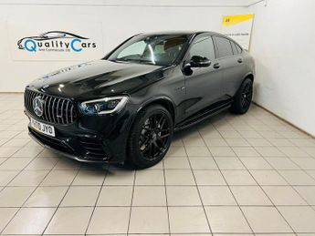 Mercedes GLC 4.0 GLC63 V8 BiTurbo AMG Coupe SpdS MCT 4MATIC+ Euro 6 (s/s) 5dr