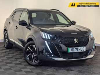 Peugeot 2008 50kWh GT Auto 5dr