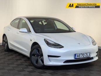 Tesla Model 3 Standard Range Plus Auto RWD 4dr