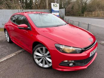 Volkswagen Scirocco 2.0 TDI R-Line Euro 5 3dr (Leather, Nav)