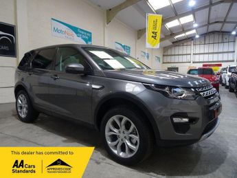 Land Rover Discovery Sport 2.0 TD4 HSE Auto 4WD Euro 6 (s/s) 5dr