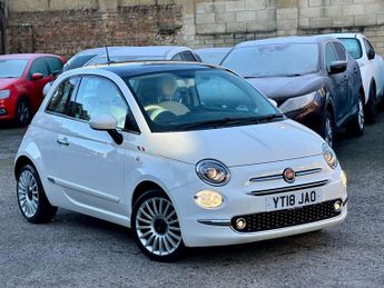 Fiat 500 1.2 Lounge Euro 6 (s/s) 3dr