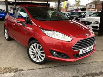 Ford Fiesta 1.0T EcoBoost Titanium X Euro 6 (s/s) 5dr