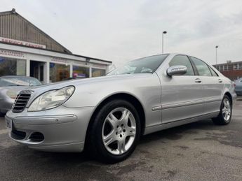 Mercedes S Class 3.7 S350 4dr