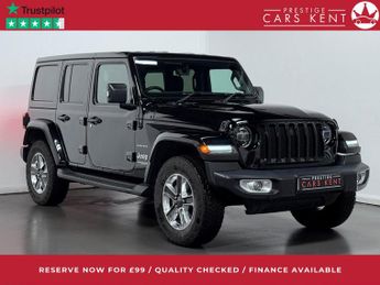 Jeep Wrangler Sahara 2.0 272hp 4x4 Auto8