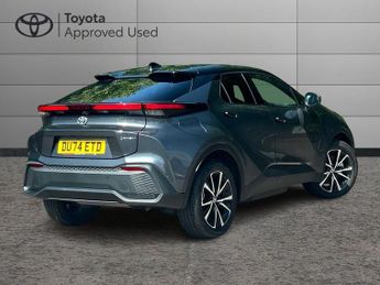 Toyota C-HR 2.0 VVT-h 13.6 kWh Design CVT Euro 6 (s/s) 5dr