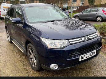 Mitsubishi Outlander 2.2 DI-D GX5 Auto 4WD Euro 5 (s/s) 5dr