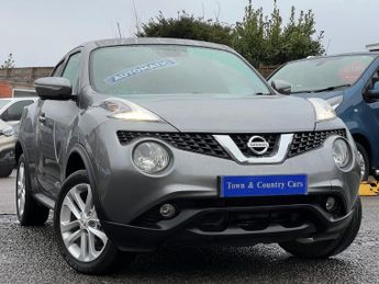 Nissan Juke 1.6 N-Connecta XTRON Euro 6 5dr