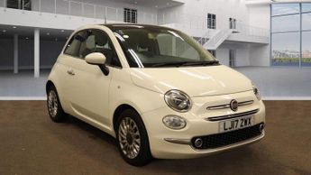 Fiat 500 1.2 Lounge Dualogic Euro 6 (s/s) 3dr