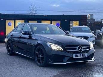 Mercedes C Class 2.1 C220 BlueTEC AMG Line G-Tronic+ Euro 6 (s/s) 4dr