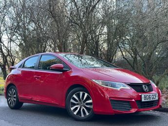 Honda Civic 1.4 i-VTEC S Euro 6 (s/s) 5dr