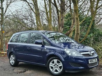 Vauxhall Zafira 1.8 16V Exclusiv Euro 5 5dr