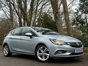 Vauxhall Astra 1.0i Turbo ecoTEC SRi Euro 6 (s/s) 5dr