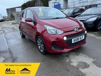 Hyundai I10 1.2 Premium SE Auto Euro 6 5dr