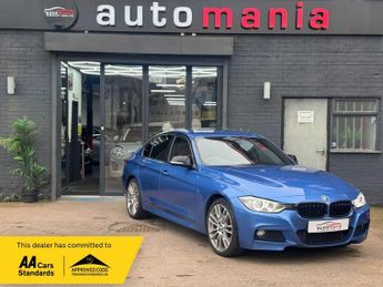 BMW 330 3.0 330d M Sport Saloon 4dr Diesel Auto xDrive Euro 5 (s/s) (258