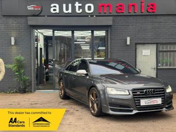 Audi S8 4.0 TFSI V8 Saloon 4dr Petrol Tiptronic quattro Euro 6 (s/s) (52