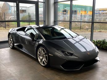 Lamborghini Huracan 5.2 V10 LP 610-4 LDF 4WD Euro 6 (s/s) 2dr