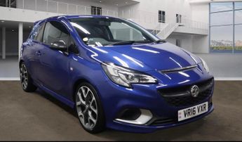 Vauxhall Corsa 1.6i Turbo VXR Euro 6 3dr