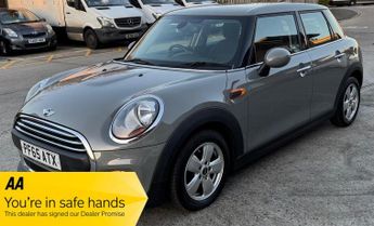 MINI Hatch 1.2 One Euro 6 (s/s) 5dr