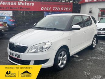 Skoda Fabia 1.4 MPI SE Euro 5 5dr