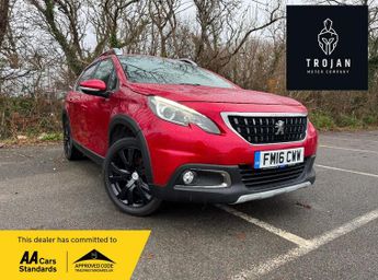 Peugeot 2008 1.2 PureTech Allure Euro 6 (s/s) 5dr