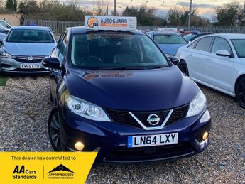 Nissan Pulsar 1.2 DIG-T Tekna Euro 5 (s/s) 5dr Euro 5