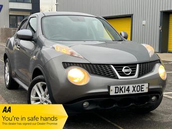 Nissan Juke 1.6 Acenta Premium Euro 5 (s/s) 5dr