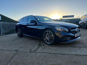 Mercedes C Class 3.0 C43 V6 AMG Edition (Premium Plus) G-Tronic+ 4MATIC Euro 6 (s