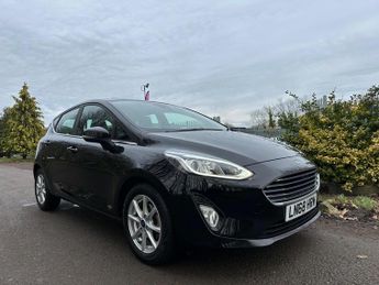 Ford Fiesta 1.0T EcoBoost Zetec Euro 6 (s/s) 5dr