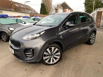 Kia Sportage 1.7 CRDi 3 Euro 6 (s/s) 5dr