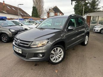 Volkswagen Tiguan 2.0 TDI BlueMotion Tech Match Edition 4WD Euro 6 (s/s) 5dr