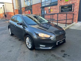 Ford Focus 1.0T EcoBoost Zetec Edition Euro 6 (s/s) 5dr