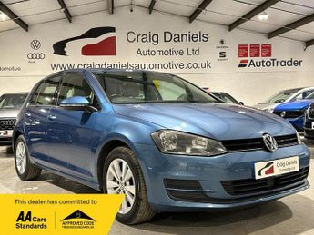 Volkswagen Golf TDi 2.0 TDI BlueMotion Tech SE DSG Euro 5 (s/s) 5dr