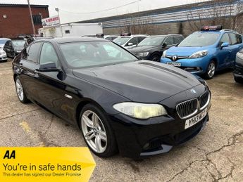 BMW 535 3.0 535d M Sport Auto Euro 5 (s/s) 4dr