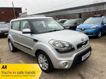 Kia Soul 1.6 CRDi 2 Auto Euro 5 5dr