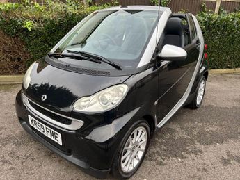 Smart ForTwo 1.0 Passion Cabriolet SoftTouch Euro 5 2dr