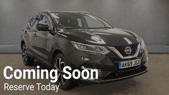 Nissan Qashqai 1.3 DIG-T Tekna Euro 6 (s/s) 5dr