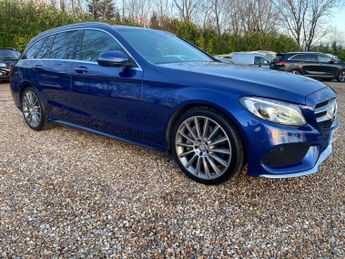 Mercedes C Class 2.1 C250d AMG Line (Premium Plus) 7G-Tronic+ Euro 6 (s/s) 5dr