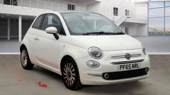 Fiat 500 1.2 Lounge Euro 6 (s/s) 3dr