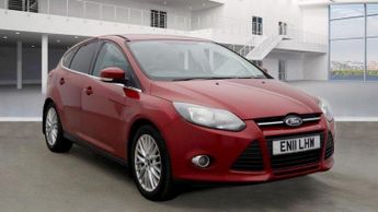 Ford Focus 1.6 Zetec Euro 5 5dr