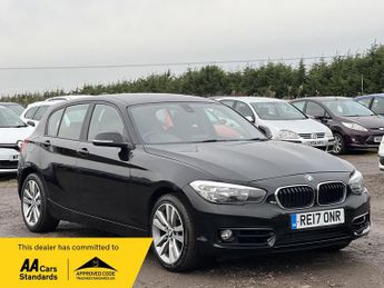 BMW 120 2.0 120d Sport Euro 6 (s/s) 5dr