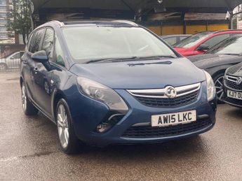 Vauxhall Zafira 1.4i Turbo SRi Auto Euro 6 5dr