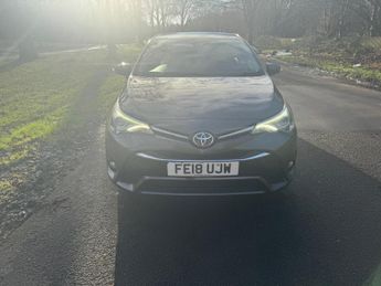 Toyota Avensis 1.8 V-Matic Business Edition Plus CVT Euro 6 4dr