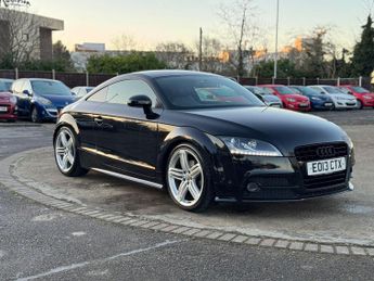 Audi TT 1.8 TFSI S line Euro 5 3dr