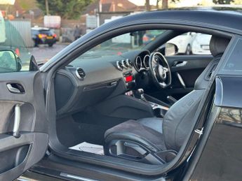 Audi TT 1.8 TFSI S line Coupe 3dr Petrol S Tronic Euro 5 (160 ps)