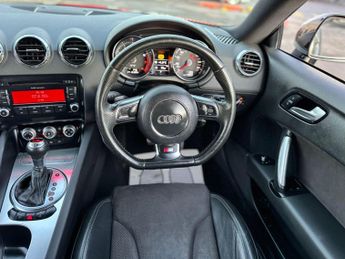 Audi TT 1.8 TFSI S line Coupe 3dr Petrol S Tronic Euro 5 (160 ps)