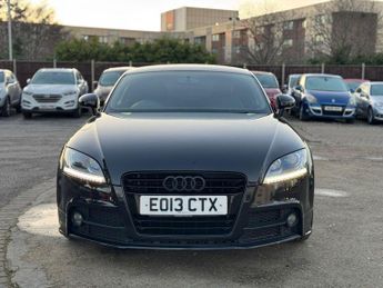 Audi TT 1.8 TFSI S line Coupe 3dr Petrol S Tronic Euro 5 (160 ps)
