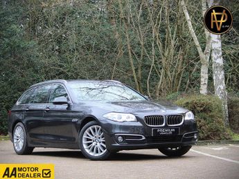 BMW 520 2.0 520d Luxury Touring Auto Euro 6 (s/s) 5dr