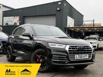 Audi Q5 2.0 TDI 40 S line S Tronic quattro Euro 6 (s/s) 5dr