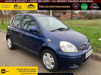 Toyota Yaris 1.0 VVT-i Colour Collection Hatchback 5dr Petrol Manual (134 g/k